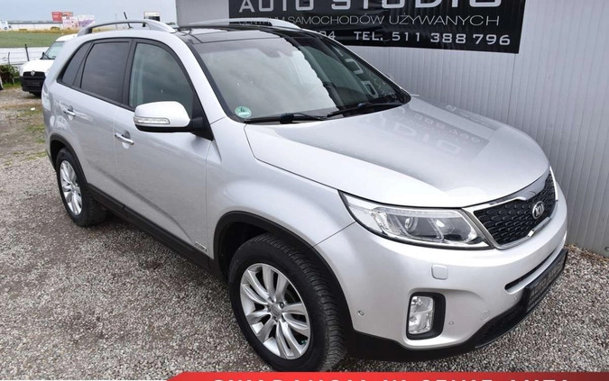 Kia Sorento cena 51950 przebieg: 290000, rok produkcji 2014 z Supraśl małe 704